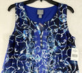 Rabbit Rabbit Rabbit Dress 10 Sleeveless Blue A Line Womens New