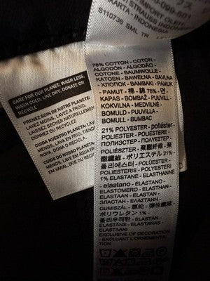 Levis 318 Shaping Wide Leg Jeans 27 Womens Black 27x30 Levi’s New NWT