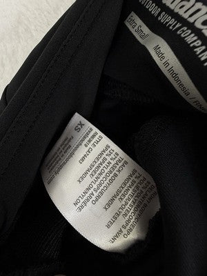 Avalanche XS Black Cargo Pants High Waist Stretch Womens NEW