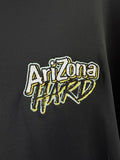 Arizona Hard Iced Tea Golf Polo XL Mens Black Adidas Short Sleeve Shirt