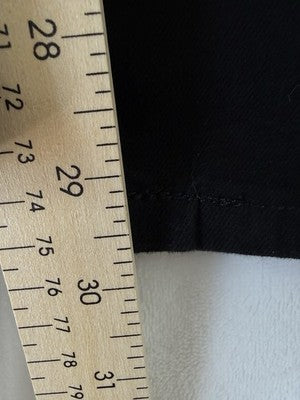 Levis 724 High Rise Slim Straight 29 Womens Black 29x30 Levi’s New NWT