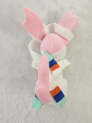 Takara Tomy Pokémon Sylveon Plush Stuffed Toy 10”
