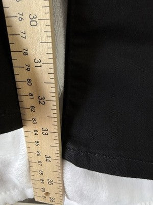 Levis 726 Flare Jeans 28 28x34 Black Denim Womens Levi’s New NWT