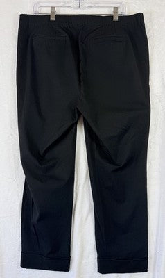 J Jill Premium Bi Stretch Pants Black 18 Womens