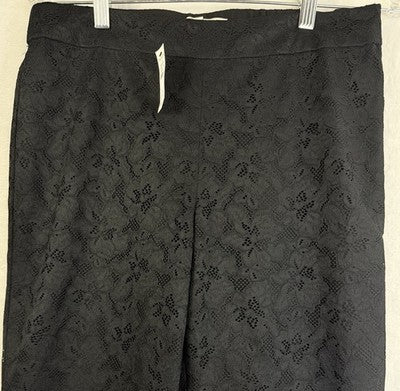 Talbots Pants 6 Talbots Floral Lace Tailored Ankle Womens New NWT