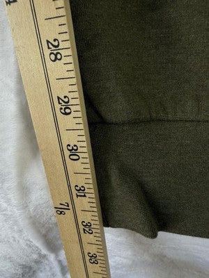 Tackma 2XL Joggers Pants Green Knit Hip Hop Streetwear Sweatpants Mens