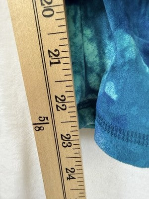 Lularoe 3XL Cozy Velour Pants Teal Green Pull On Plus Size Womens New NWT