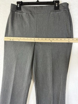 Talbots Refined Bi Stretch Pants 8 Womens Gray