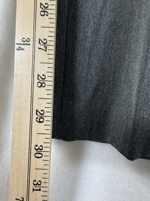 Talbots Refined Bi Stretch Pants 8 Womens Gray