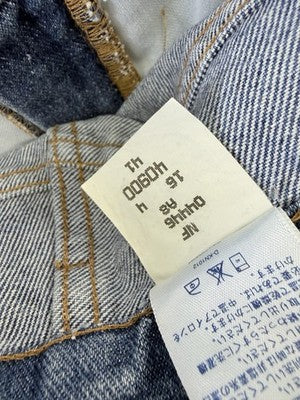 Vintage Lands End Jeans 16 Womens Made In USA Blue High Rise 90s 100% Cotton