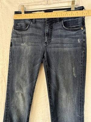 Anthropologie Jeans 29 High Rise Skinny Blue Pilcro And The Letterpress Womens