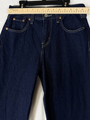Levis Low Pro Straight Jeans Womens 26 Dark Blue Rinse Levi’s