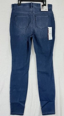 Time And True Jeans Small Core Jeggings Pull On Blue Denim Women NWT