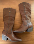Frye and Co. Cowboy Boots 9.5 Womens Sheldon Stacked Heel New