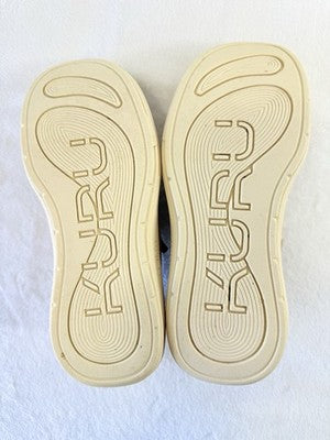 Kuru Womens Shoes 7.5 Draft Rento Sand Cinnamon Slip On Plantar Fasciitis