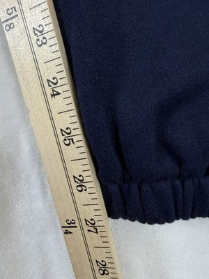 Gap Sweatpants Women’s Medium High Rise Vintage Soft Joggers Navy Blue New