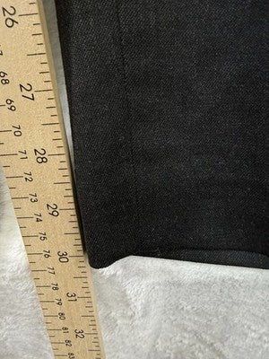 LL Bean Pants Womens 16 Wool Lined Vintage High Rise 90s Pleated