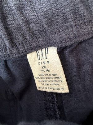 Gap Kids Shorts Lot XXL 14/16 Boys Blue Tan Relaxed Easy Pull On 6.5” New NWT