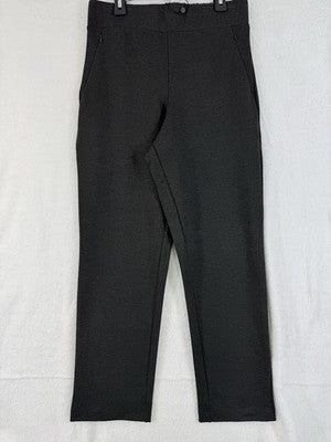 Universal Standard Ponte Pants 2XS 6 8 Gray Pull On Zip Pockets Womens New NWT