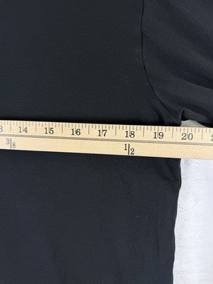 Uniqlo Heattech Men Long Sleeve T Shirt Black Base Layer Heat Tech Thermal