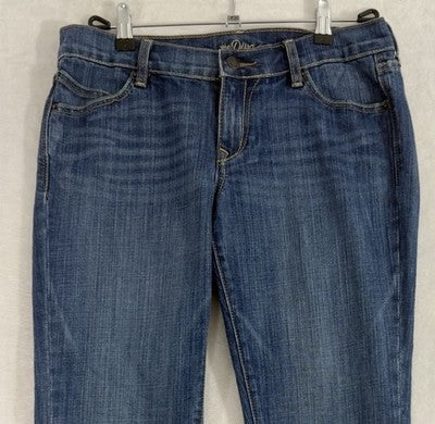 Old Navy Diva Jeans 6 Womens Blue Denim