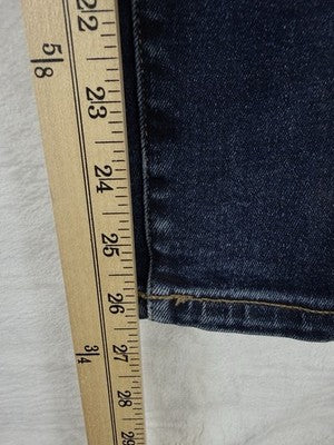 M Jeans By Maurices Mid Rise XS Short Blue Denim Womens