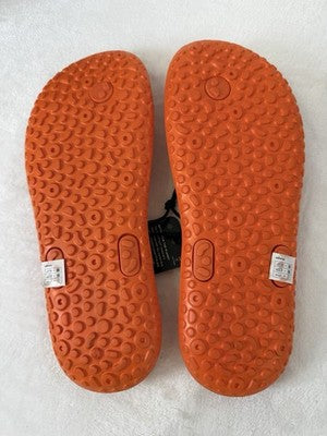 Allbirds Flip Flops Orange Womens 10 Mens 8 Sandals Shoes Sugar Zeffer New