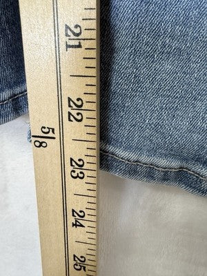 American Eagle Artist Crop Jeans 20 Womens Blue