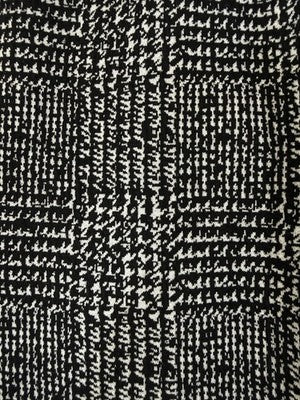 Lands End Starfish Leggings Large Womens Black White Print Pull On