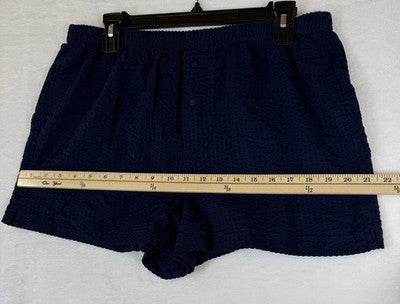 Gap Body Pajama Set Medium Top Shorts 100% Cotton PJ Seersucker Womens New NWT