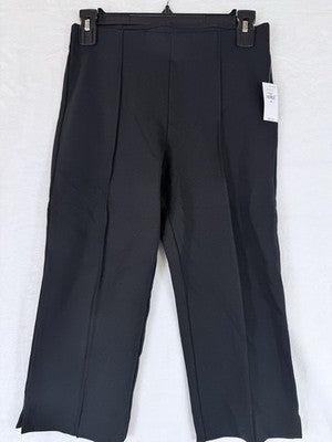 Gap Capri Pants XS Womens Black High Rise Double Knit Pull On New NWT
