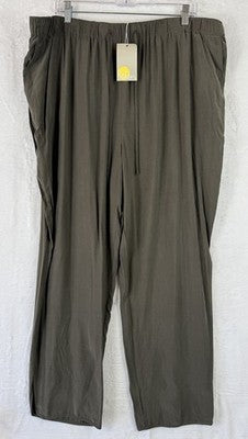 Boden 18 Womens Pants Pull On Lightweight Khaki Green UK 22 New NWT