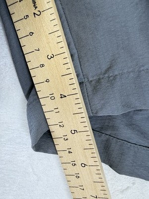 Patagonia Borderless Shorts 2 Womens Gray Hiking Nylon Stretch 4.5”