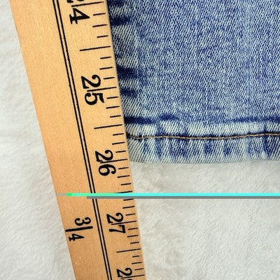 Gap Universal Skinny Jeans 26 Short 2 Light Blue Womens