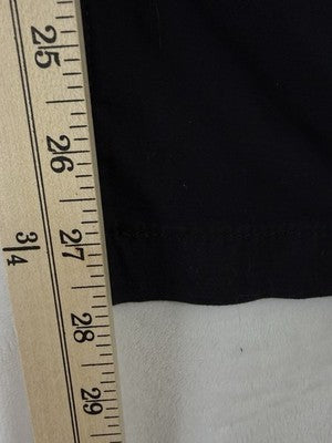 Levis 90s Straight Leg Pants 27 Womens Black 27x28 100% Cotton Mid Rise New NWT