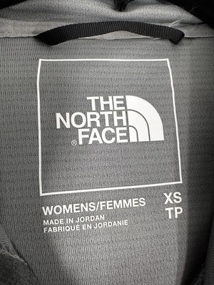 The North Face Crop Hoodie XS Gray Cropped Top Womens