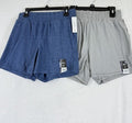 Athletic Works Shorts XS 0-2 Women Buttercore Butter Core Gray Blue Lot 2 NEW