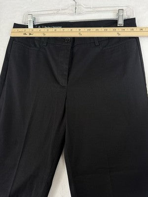 Talbots Perfect Skimmer Pants 6 Black Capri Womens