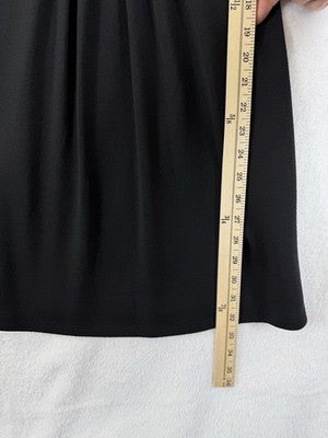 Charlotte Russe Dress Small Black Knit Sleeveless Short Bodycon Womens