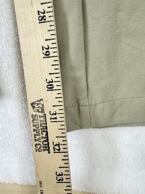 Cabelas Pants Womens 10 Triune Hiking Beige Tan Nylon Quick Dry New NWT