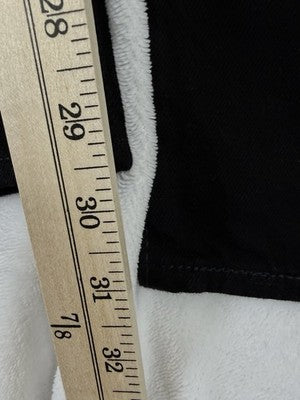 Levis 501 Slim Taper Jeans Mens 35x32 Black Levi’s New NWT