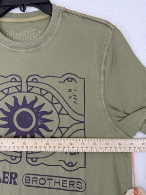 Howler Brother T Shirt Small Green Mens El Sun Drinker Short Sleeve New NWT