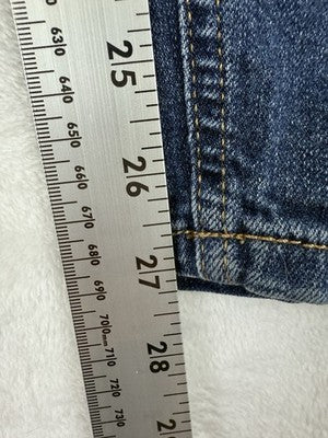 Current Elliott Hatch Maternity Jeans 25 Under Bump Blue Denim Women $150