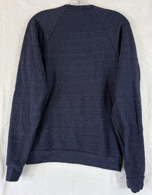 Declan My Time On Earth Kids Fleece Be Kind Sweatshirt Blue LA Made In USA