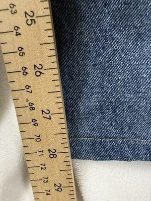 Vintage Levis Jeans 550 29x28 Made In USA Blue Denim Y2K 1995 90s Levi’s