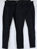 Gap True Skinny High Rise Jeans 27 4 Long Black Denim Lot 2 Pairs Womens