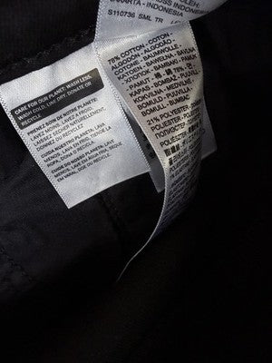 Levis 318 Shaping Wide Leg Jeans 34 Womens Black 34x32 Levi’s New NWT