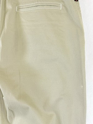 Vintage Polo Ralph Lauren Jeans Company Pants 12 Beige Deadstock Y2K New NWT