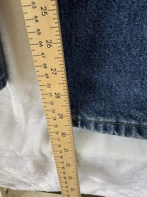 LL Bean Double L Jeans 38x30 Flannel Lined Mens Denim Comfort Waist