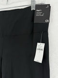 GapFit Leggings Small Women Black New NWT Knit Pants Pull On Straight Gap Fit